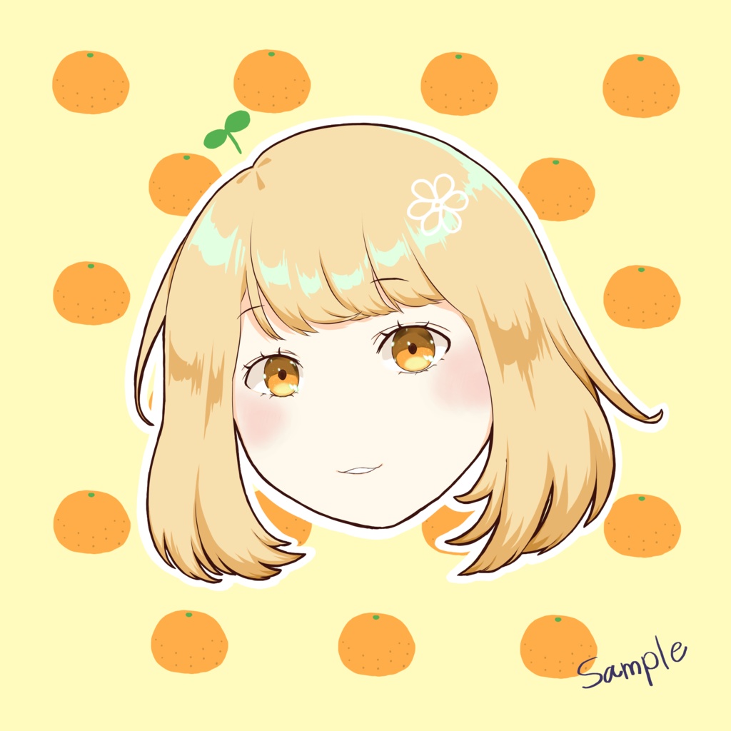 ちびキャラ(顔のみ)オーダー