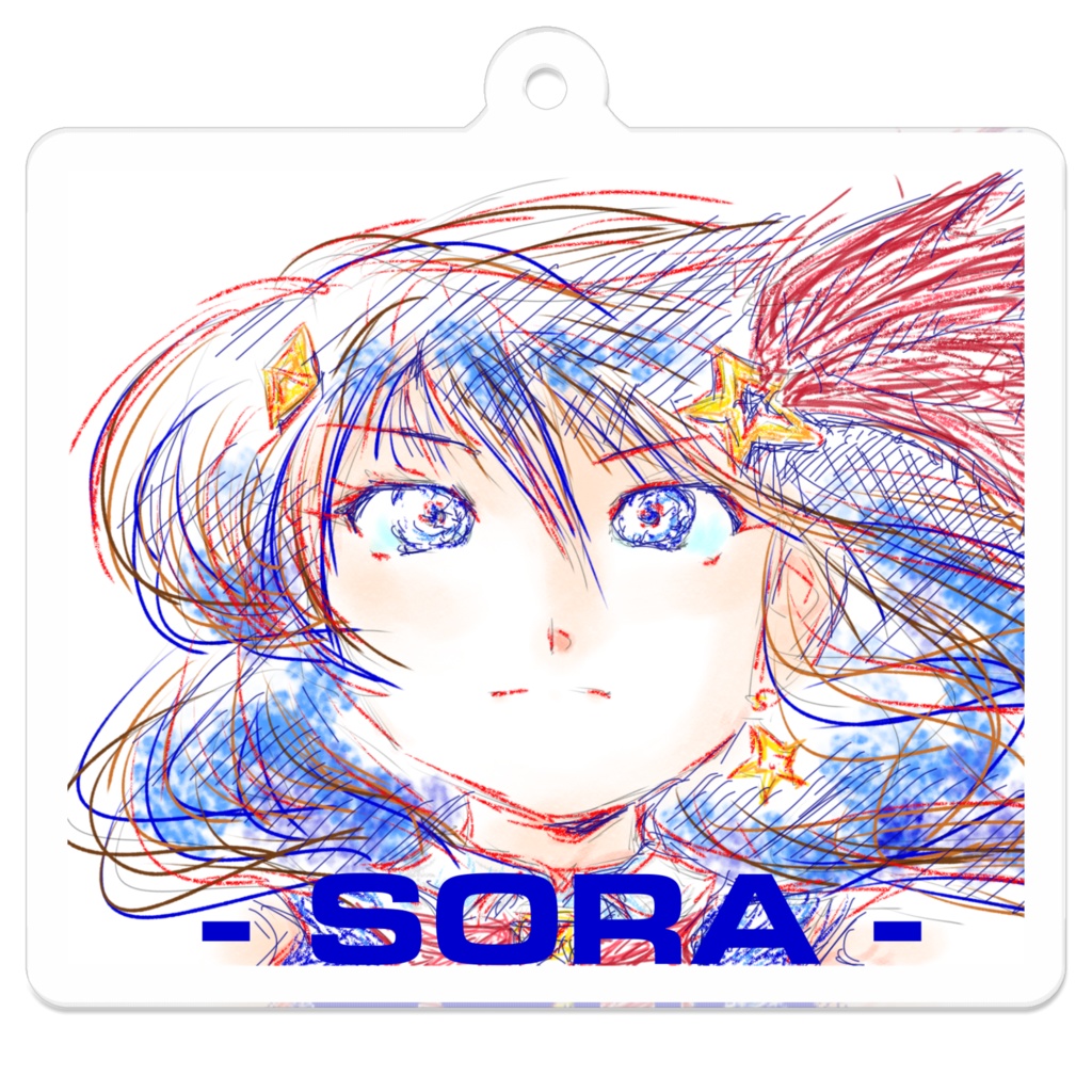 【非公式】SORAキーホルダー#01