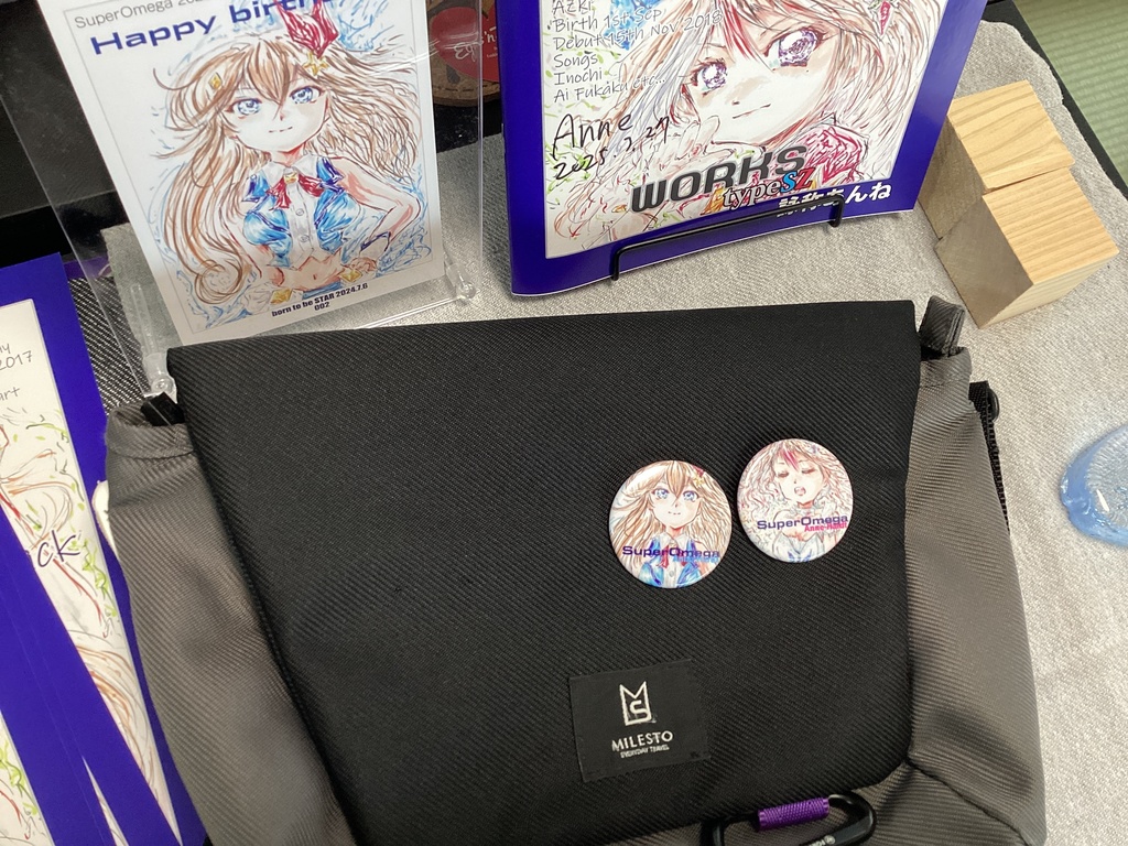 【非公式】缶バッチWORKS typeSZ #01(そらちゃん)