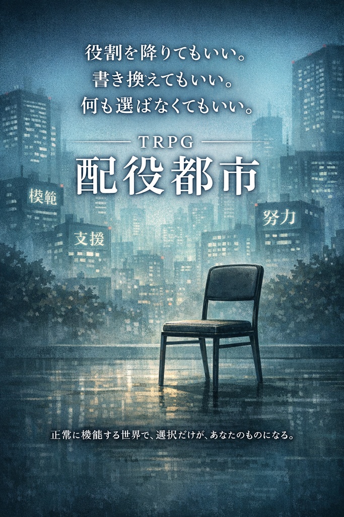【TRPG】配役都市
