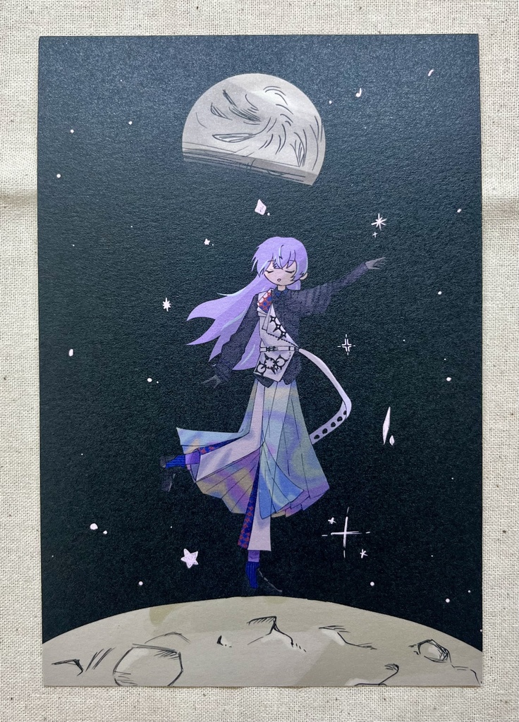 全六種ポストカード