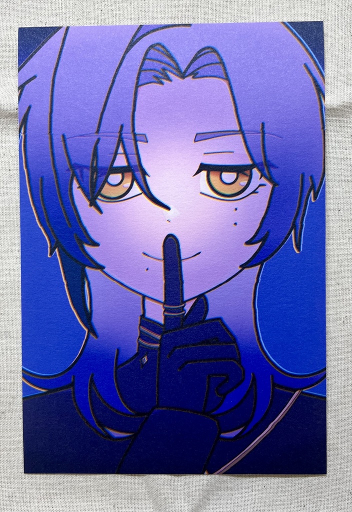 全六種ポストカード