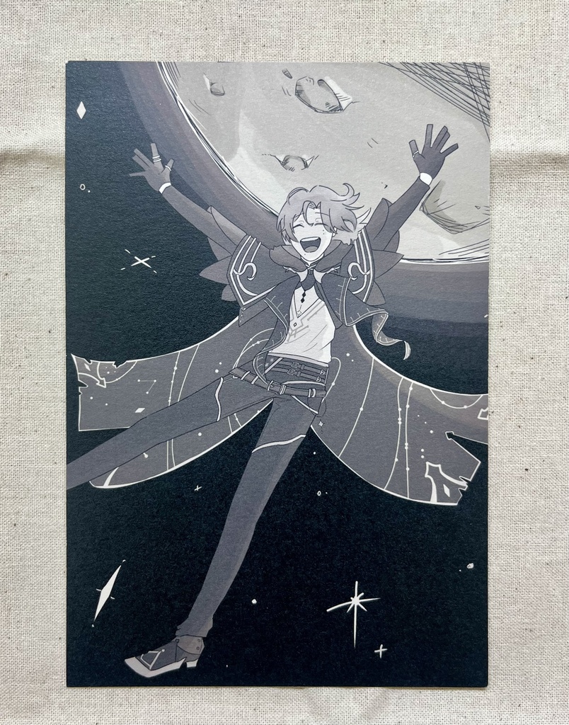 全六種ポストカード