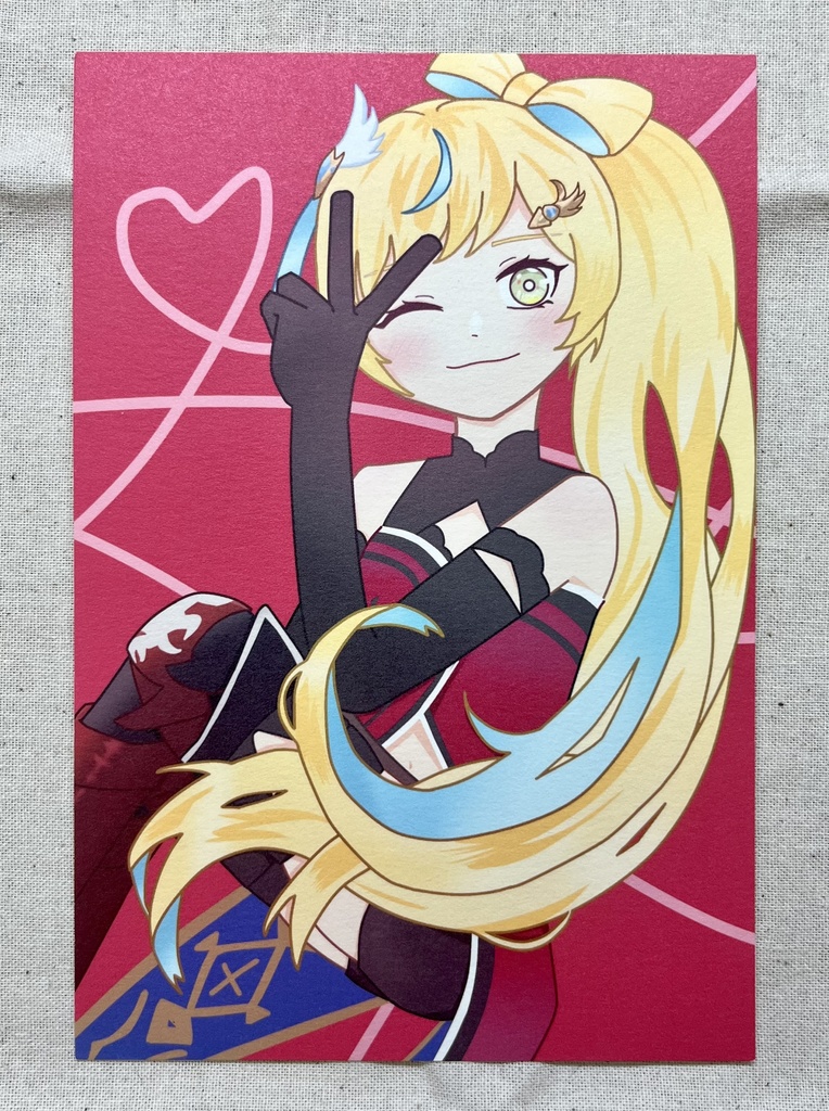 全六種ポストカード