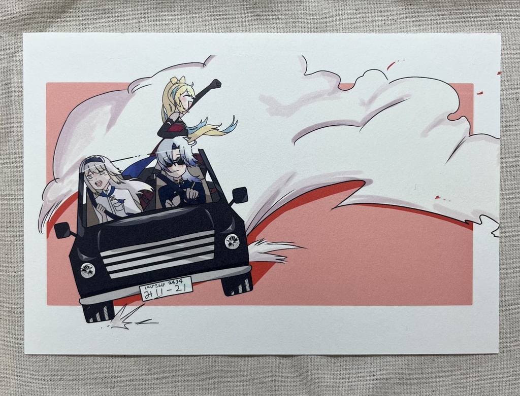 全六種ポストカード