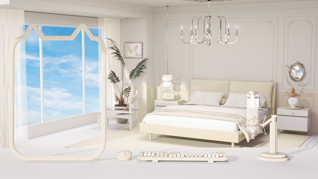 방송배경/방송화면/버튜버/配信部屋/3DBackground for VTuber/配信背景/Live Streaming Background/VTuber room/Vtuber background