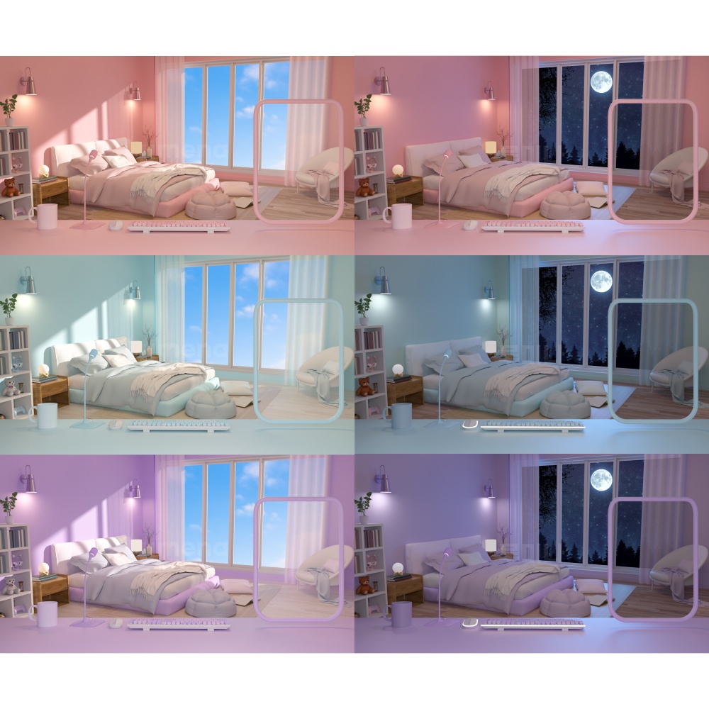 [Update] 방송배경/방송화면/버튜버/配信部屋/3DBackground for VTuber/配信背景/Live Streaming Background/VTuber room/Vtuber background2