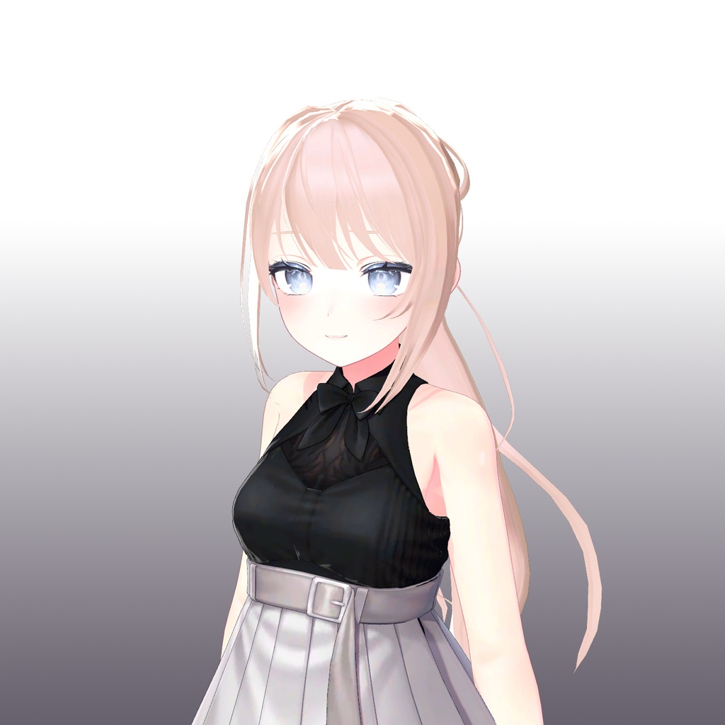 ponytail hair ポニーテールヘア 马尾发型 includes 18 color