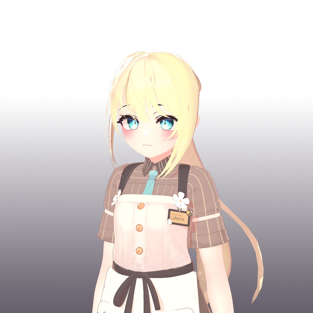 ponytail hair ポニーテールヘア 马尾发型 includes 18 color