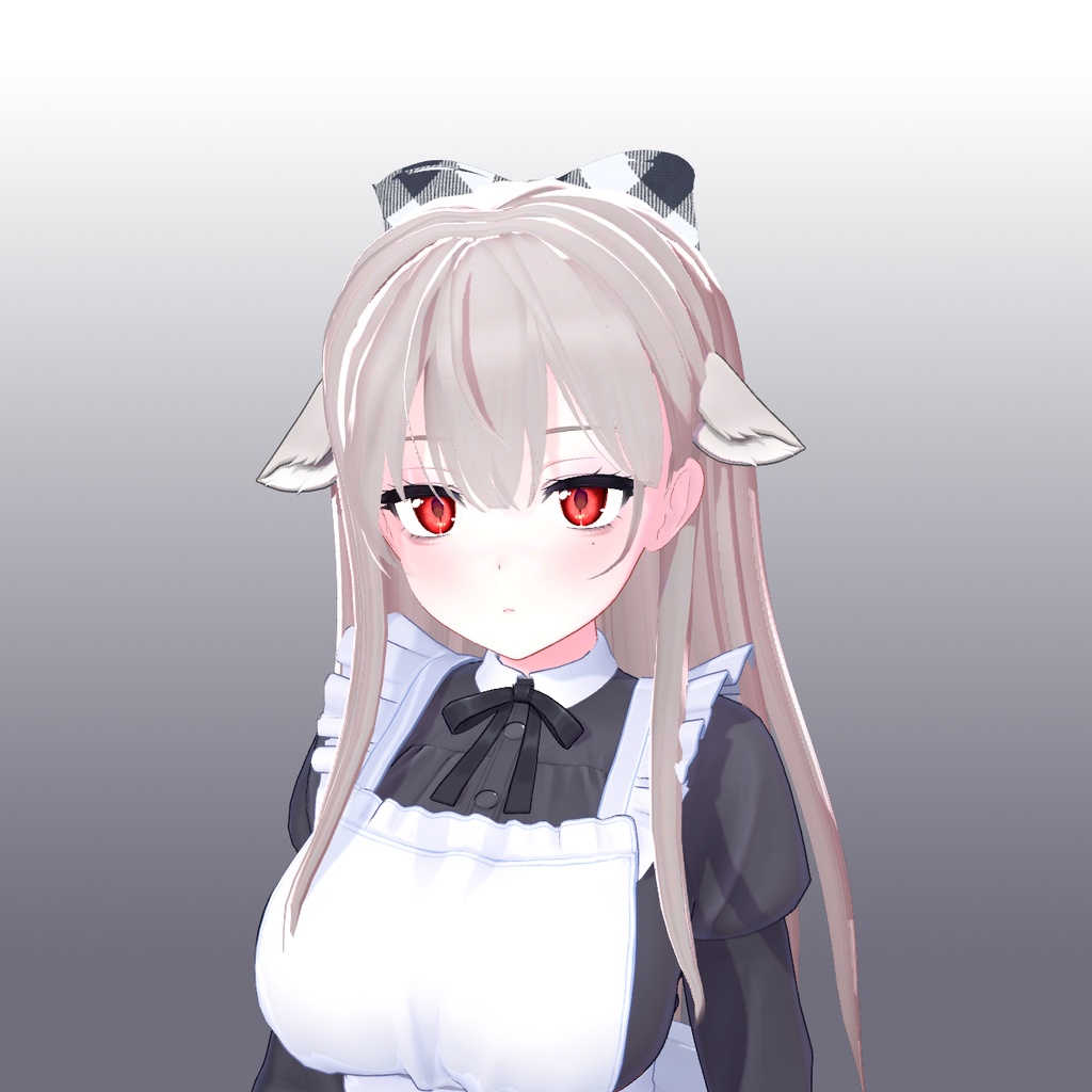 Ribbon Long Hair リボン付きロングヘア includes 15 colors