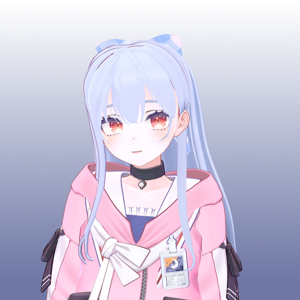 Ribbon Long Hair リボン付きロングヘア includes 15 colors