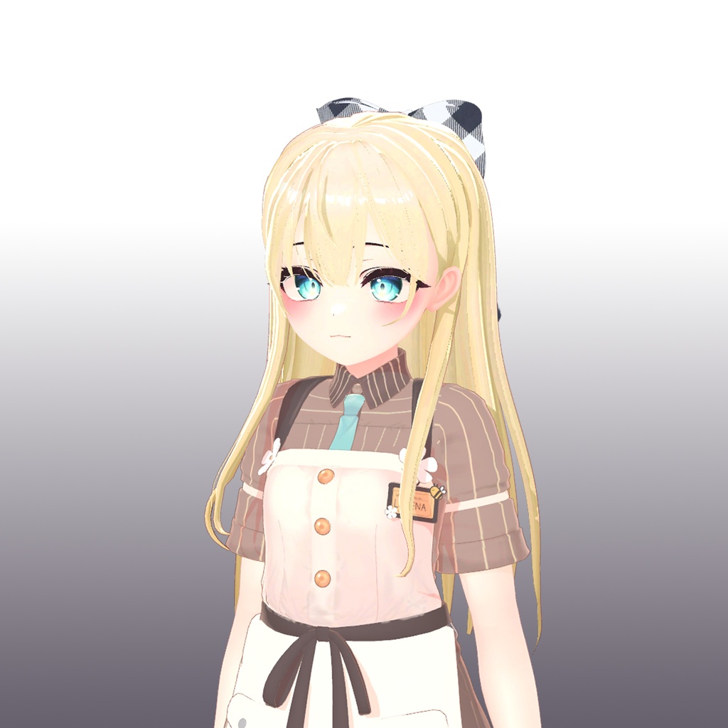 Ribbon Long Hair リボン付きロングヘア includes 15 colors