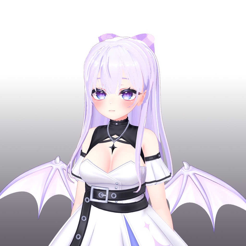 Ribbon Long Hair リボン付きロングヘア includes 15 colors