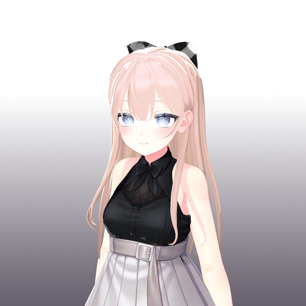 Ribbon Long Hair リボン付きロングヘア includes 15 colors