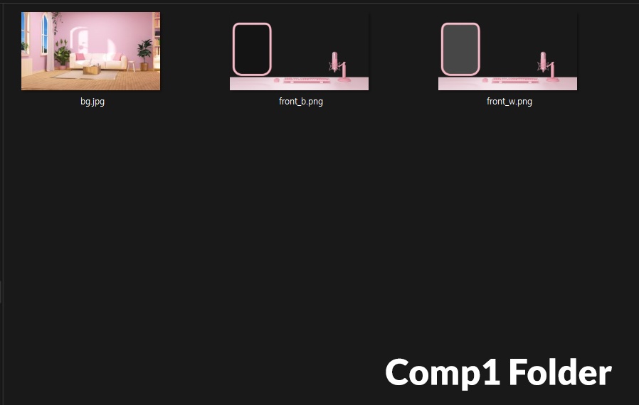 방송배경/방송화면/버튜버/配信部屋/9 colors ver/3DBackground for VTuber/配信背景/Live Streaming Background/VTuber room/Vtuber background 3