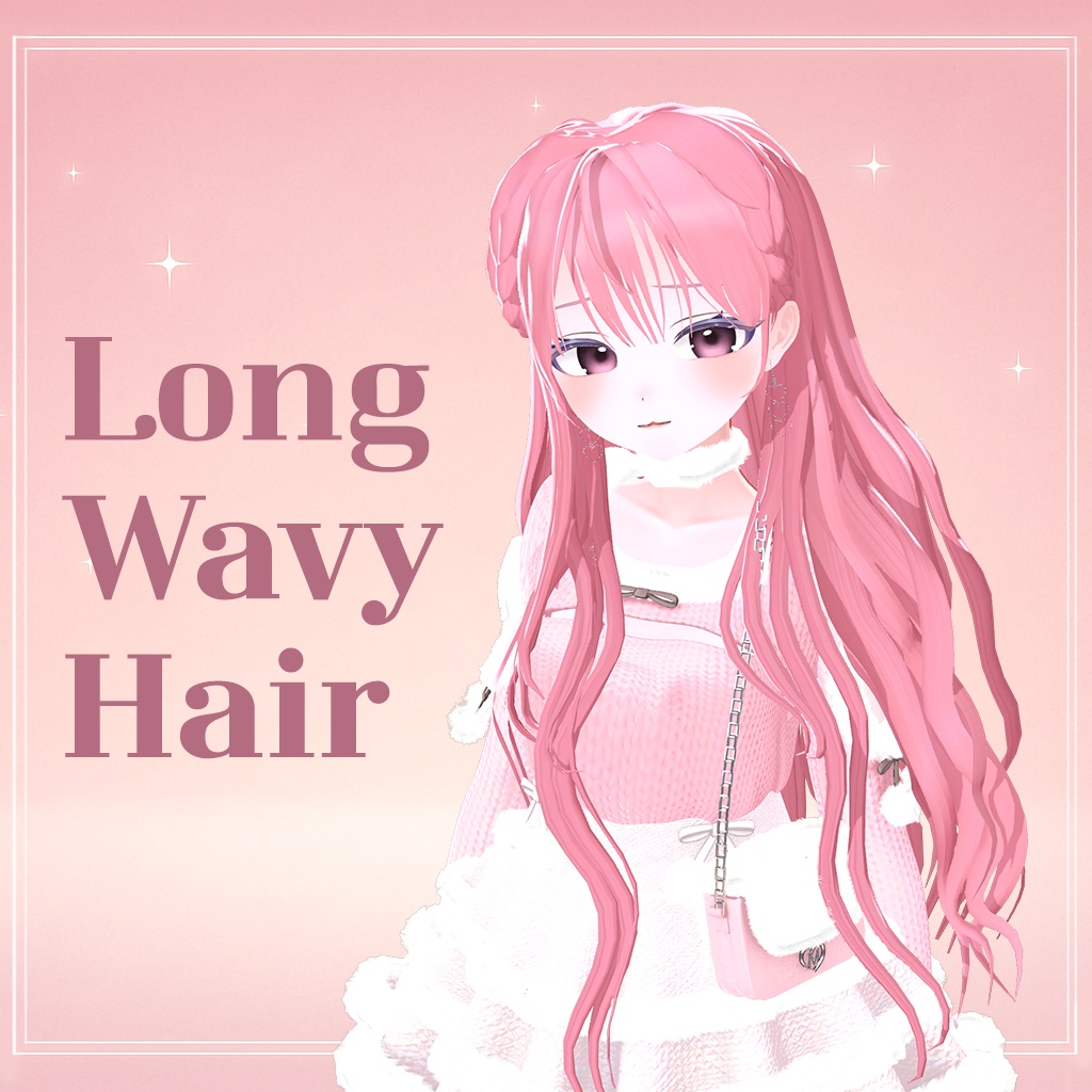 long wavy hair ロングウェーブヘア 긴 웨이브 헤어