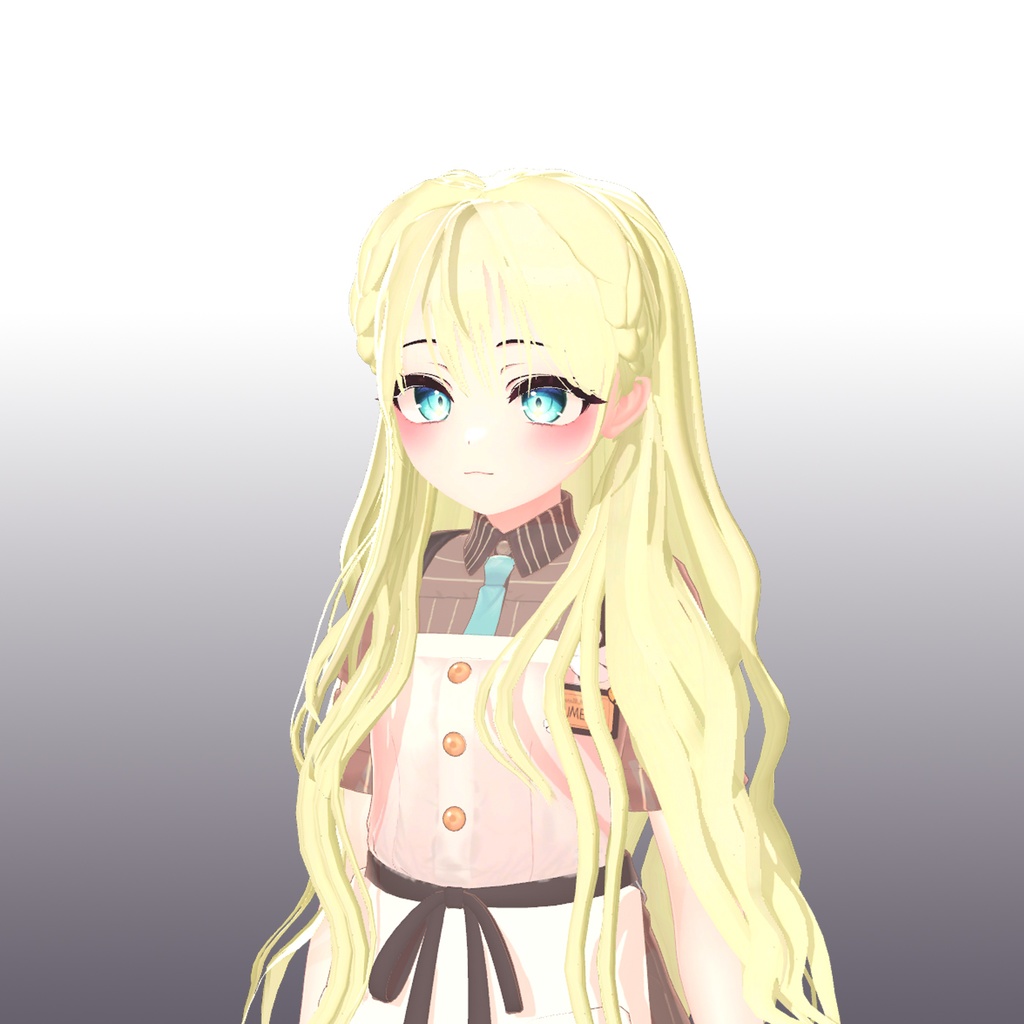 long wavy hair ロングウェーブヘア 긴 웨이브 헤어