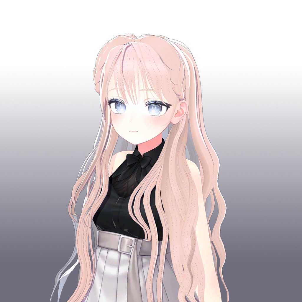 long wavy hair ロングウェーブヘア 긴 웨이브 헤어