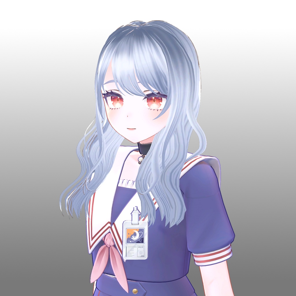 wavy hair ウェーブヘア 웨이브 헤어 (7 Color, 7 Avatar)