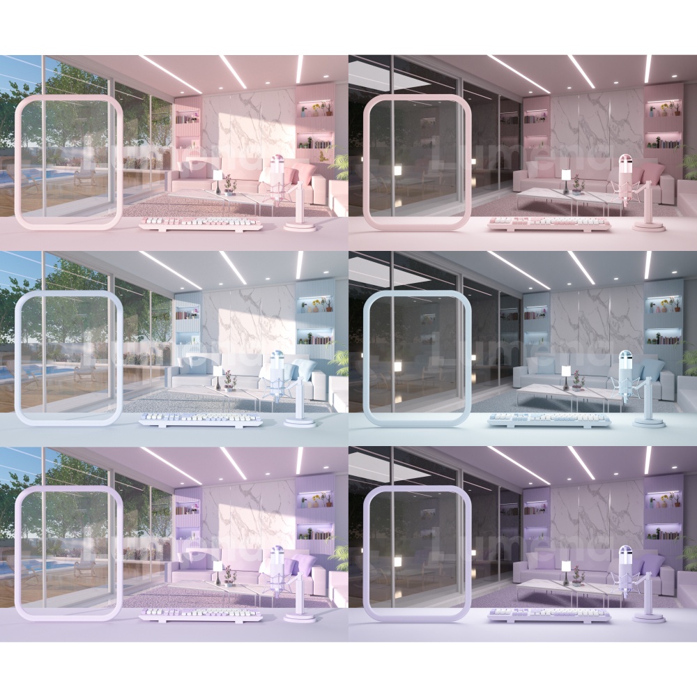 방송배경/방송화면/배경화면/버튜버/配信部屋/3DBackground for VTuber/配信背景/Live Streaming Background/VTuber room/Vtuber background/VTuber Room 5