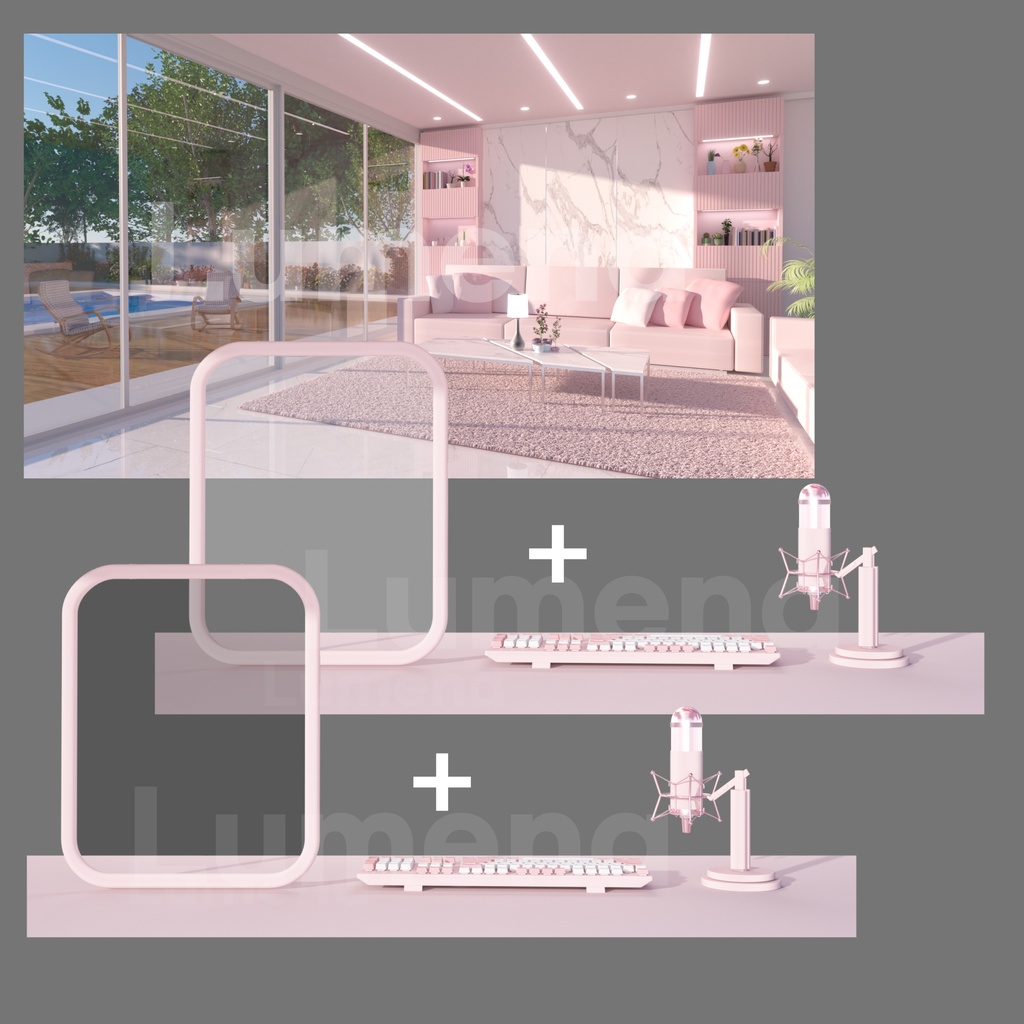 방송배경/방송화면/배경화면/버튜버/配信部屋/3DBackground for VTuber/配信背景/Live Streaming Background/VTuber room/Vtuber background/VTuber Room 5