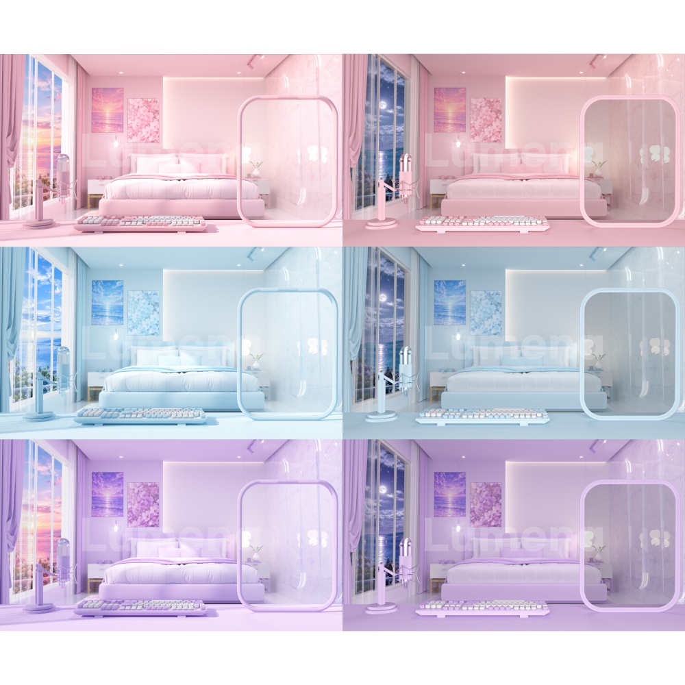 방송배경/방송화면/배경화면/버튜버/配信部屋/3DBackground for VTuber/配信背景/Live Streaming Background/VTuber room/Vtuber background/VTuber Room 6