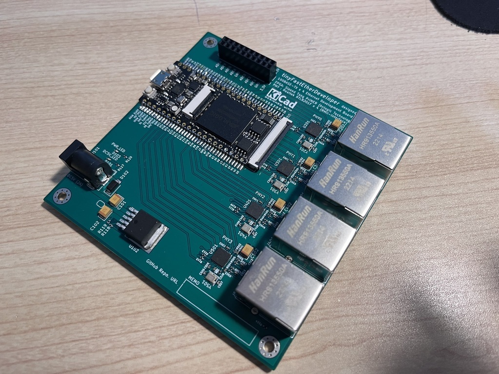 tinyFastEtherDeveloper