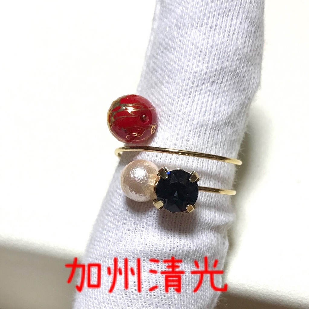 三条with加州清光イメージリング