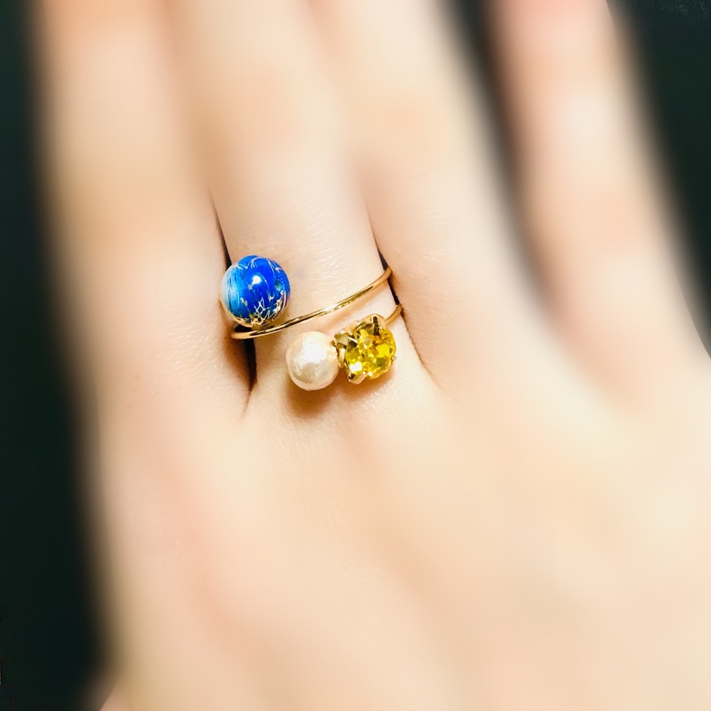 三条with加州清光イメージリング