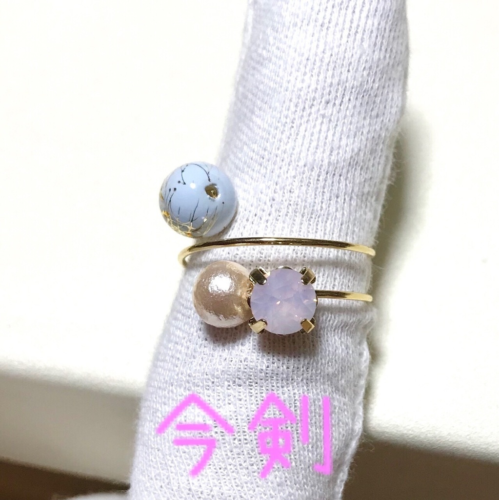 三条with加州清光イメージリング