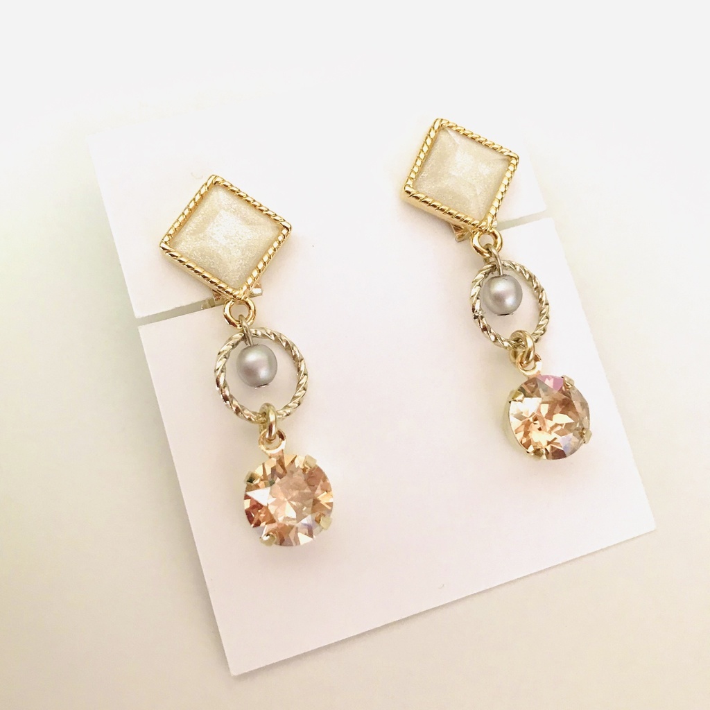 髭切、膝丸イメージイヤリング&ピアス