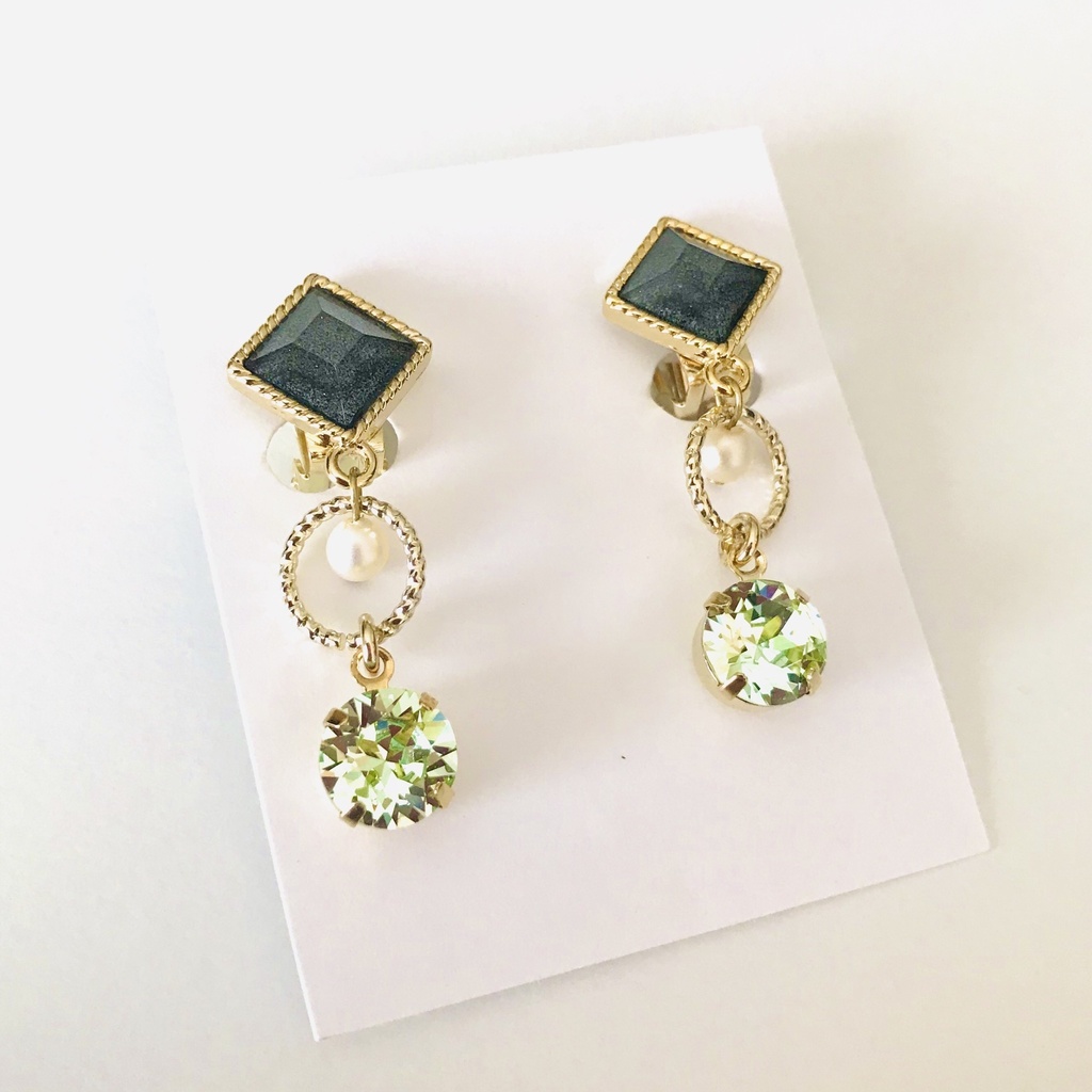 髭切、膝丸イメージイヤリング&ピアス