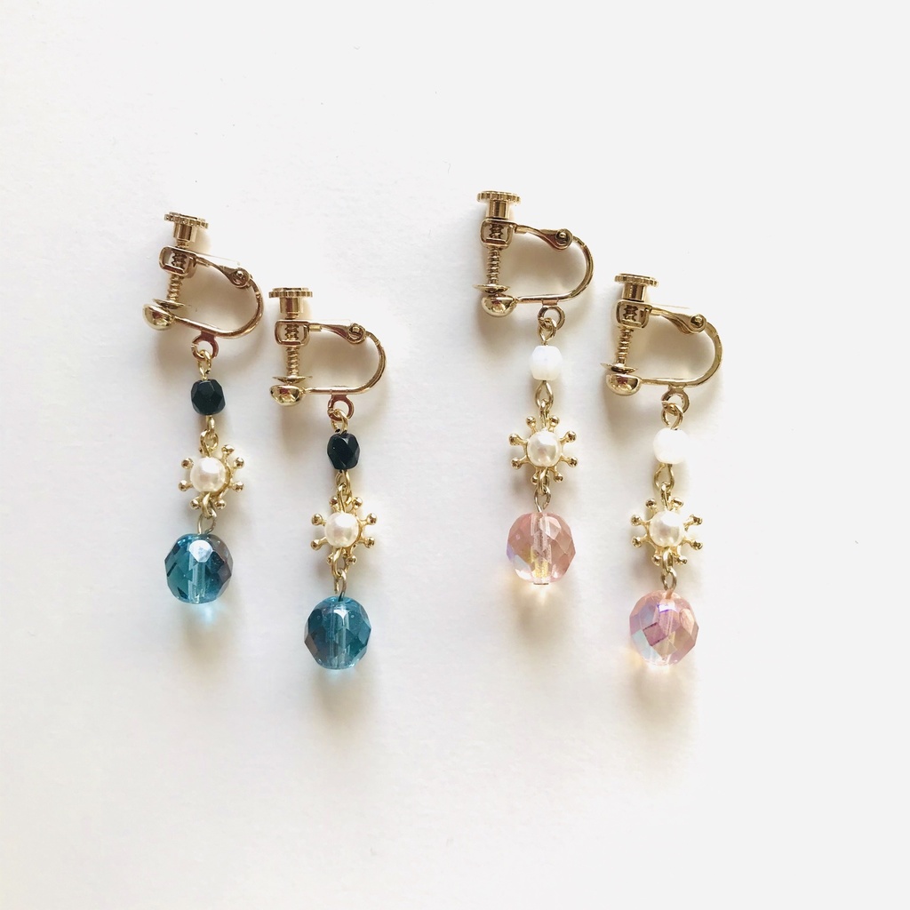 琉球宝刀組イメージイヤリング&ピアス