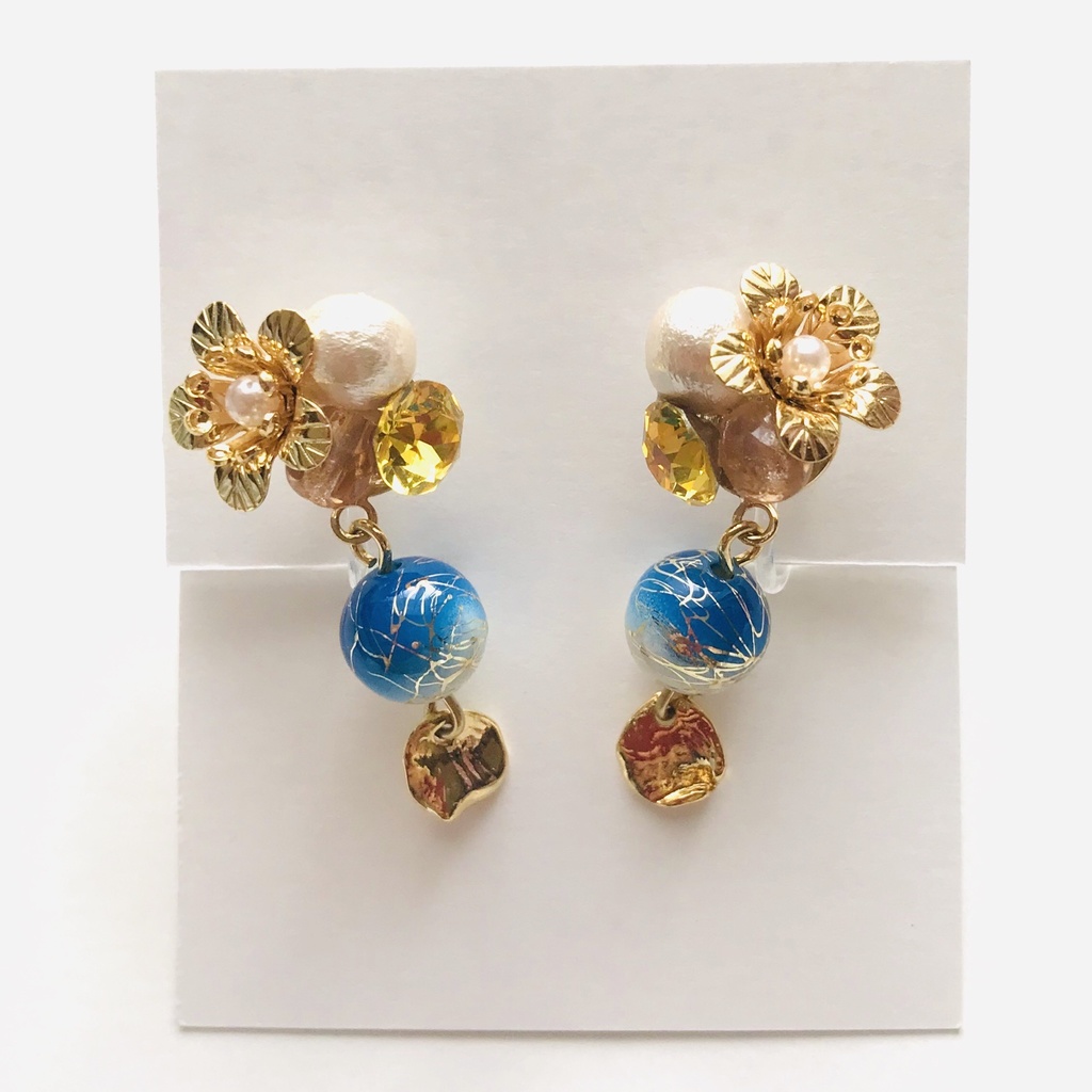 三条with加州清光イメージイヤリング&ピアス