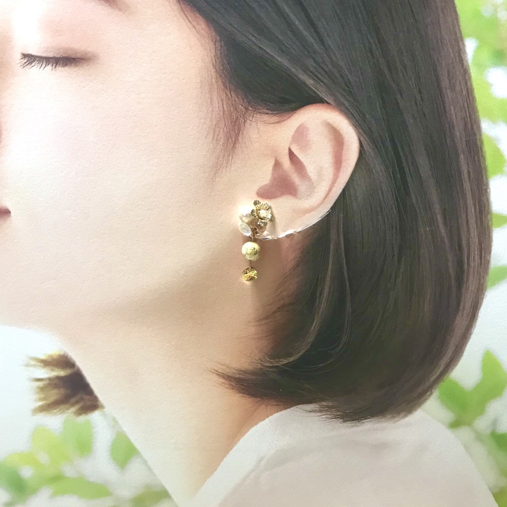 三条with加州清光イメージイヤリング&ピアス