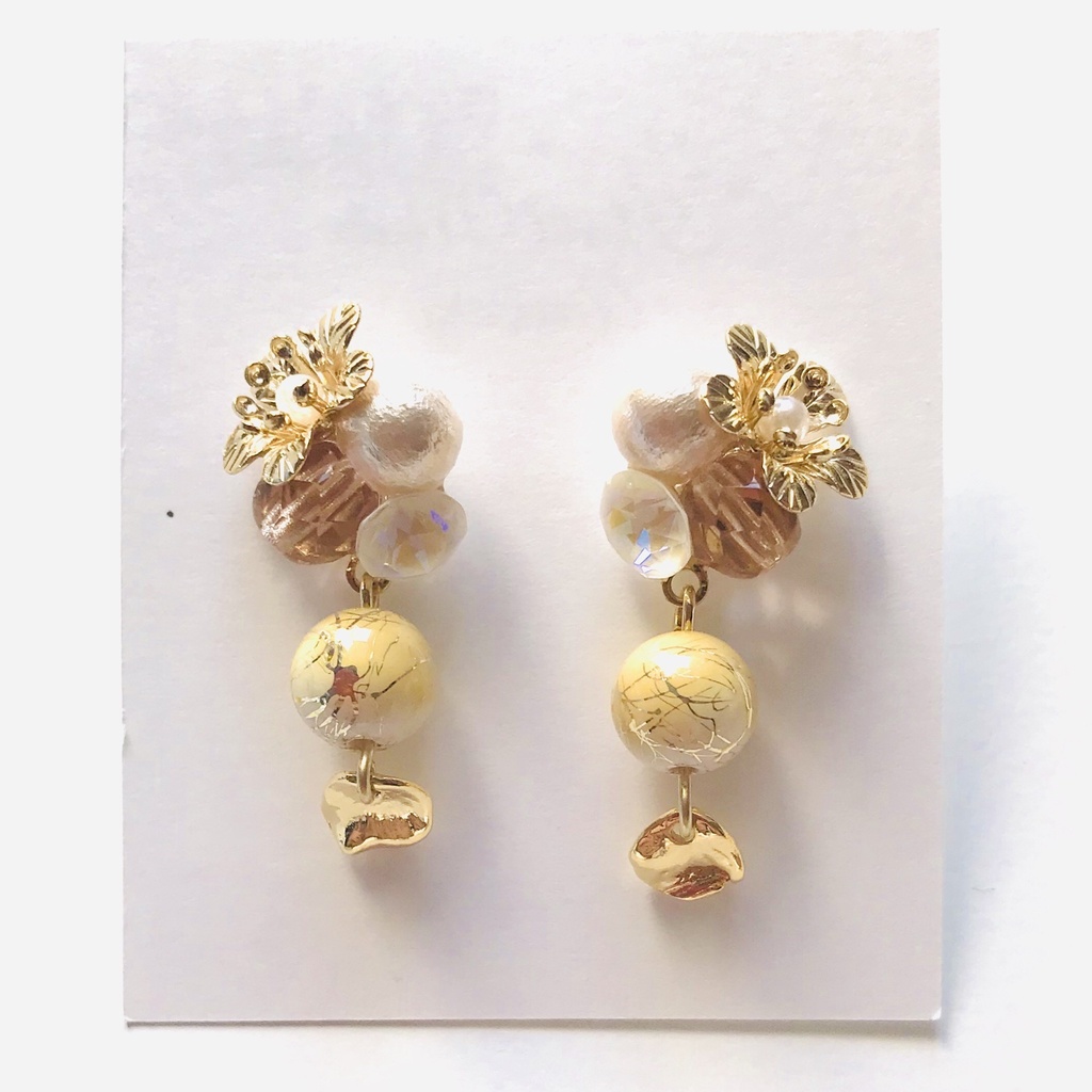 三条with加州清光イメージイヤリング&ピアス