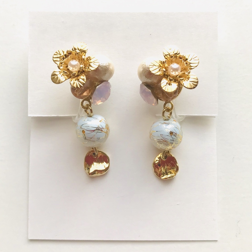 三条with加州清光イメージイヤリング&ピアス