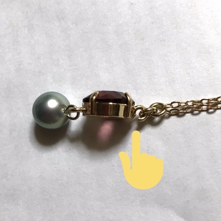 伊達組イメージネックレス