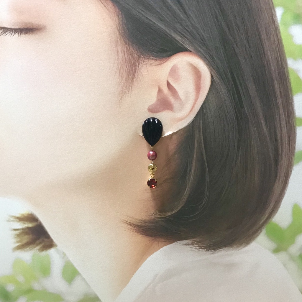 古備前イメージイヤリング&ピアス