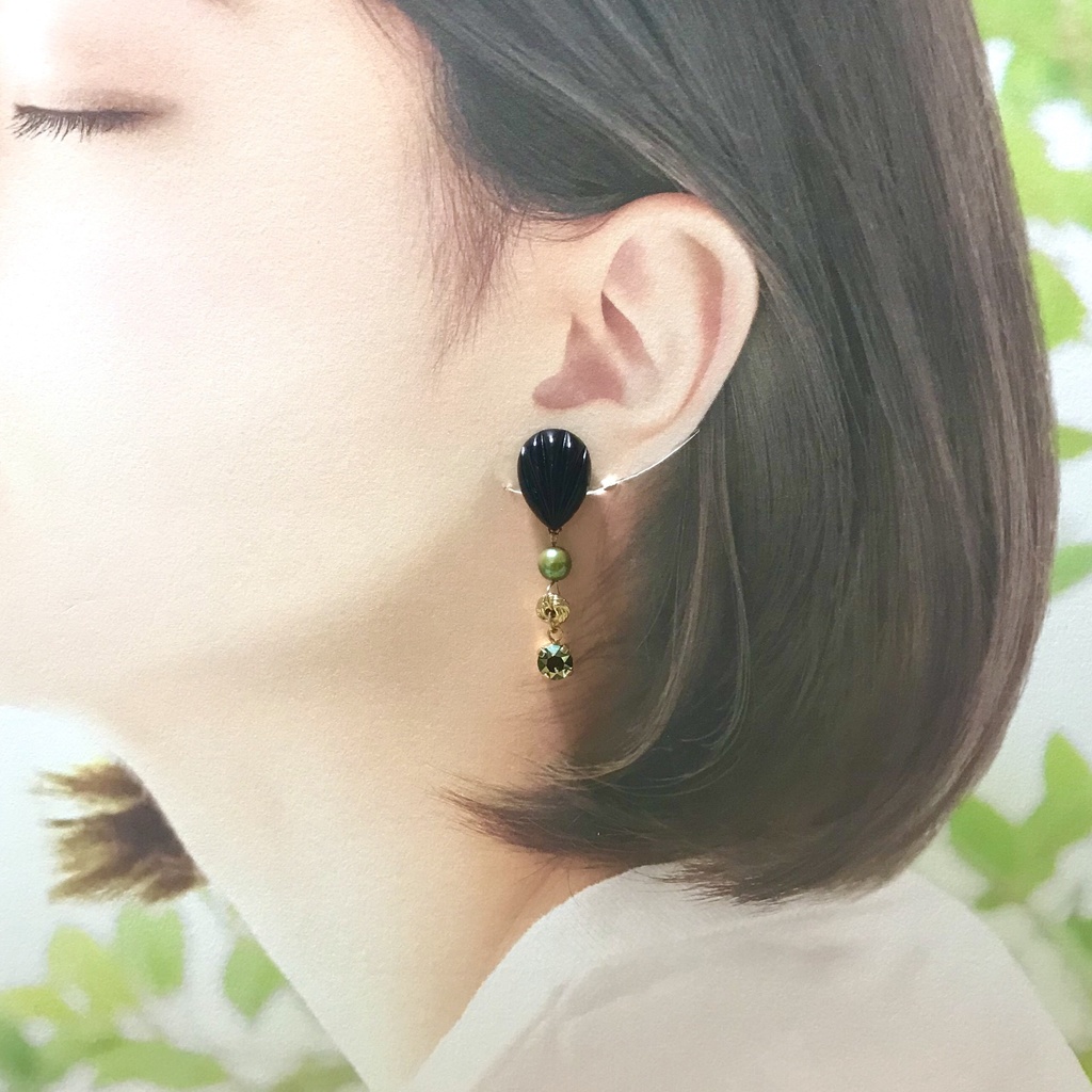 古備前イメージイヤリング&ピアス