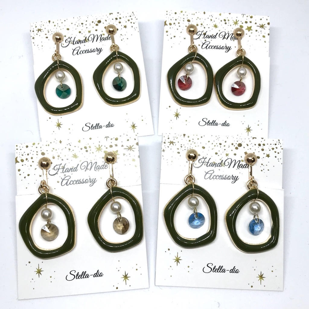 江のものイメージイヤリング&ピアス