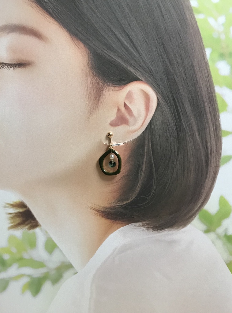 江のものイメージイヤリング&ピアス