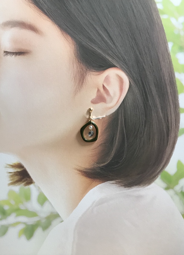江のものイメージイヤリング&ピアス
