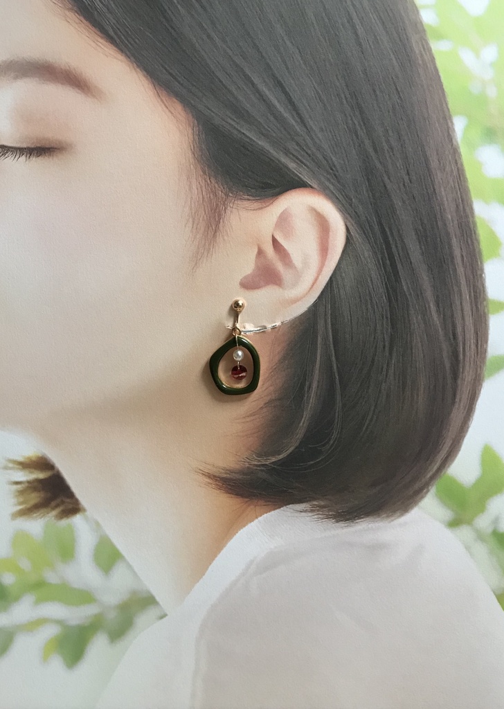 江のものイメージイヤリング&ピアス