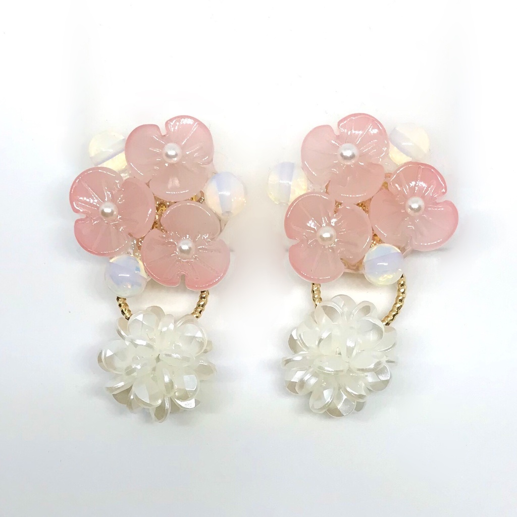 物吉貞宗イメージ2wayイヤリング&ピアス【E：ortensia】