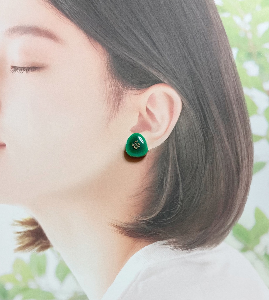 石切丸・今剣タイルアクセサリー