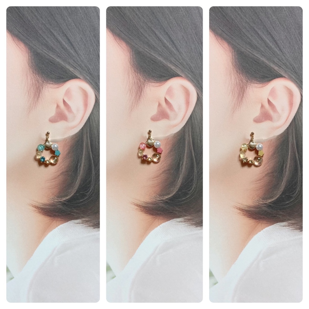 琉球宝刀組イメージイヤリング&ピアス