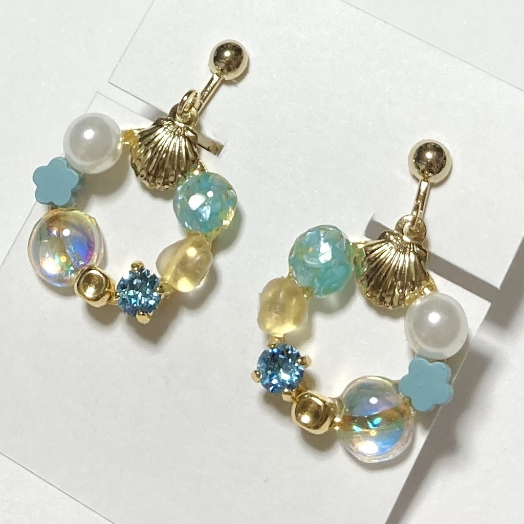 琉球宝刀組イメージイヤリング&ピアス