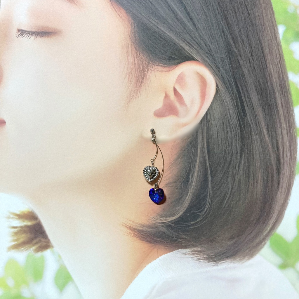 江戸三作イメージ♡イヤーアクセサリー