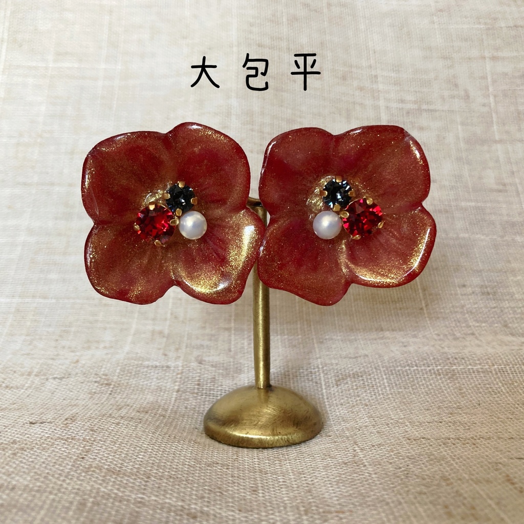 Lotusイヤーアクセサリー